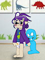 Lizzie try Pull ups by Toddlerdiaper20