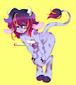 cow girl adoptable