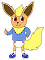 Stella the Flareon