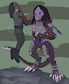 The Lancer Caste - Commission -