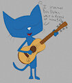 Pete the Cat's Bob Dylan Dream