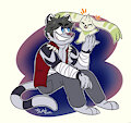 Sigma with Terriermon