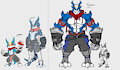 LoadVeemon Line. by Angeldweeb