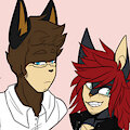 Iker n' Ban by LucielAzahar