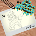 Maybelle Coloring Page!