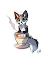 Hot Fox by bluepawz