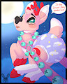 Renashay Reindeer by Jaq Shortstack by StarlightDash