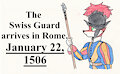 This Day in History: January 22, 1506