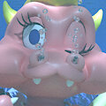 [3D] Cassie underwater