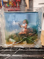 Blacktail readin in Resin