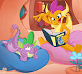 Dragon storybook time!