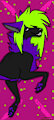 Wolf Girl (Phone-Wallpaper) by Leonity