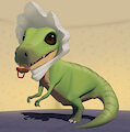 Dino baby by Felyn