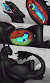[C] Dragon's new penguin food by Zeith
