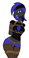 Tight Busty Leona Animated with sound