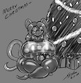Milkette Christmas 2020 by GrayscaleRain by Milkie