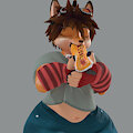 Hot dawg by JackalPawpad
