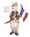 Military cornish rex by FranPan