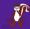 [Gift Art] EricSkunk by Mewies