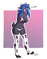Commission: Cowbikini