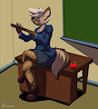 Hyeena stuff (commission)