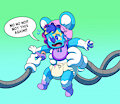 Babying plushie machine