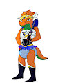 Star Sailor Rachel - By DannySkunk