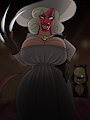 Madame Lilith as Lady Dumitrescu by JAMEArts