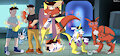 The Glitch in the Digivice(Digimon Transformation) by AlsoFlick