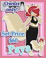 Hexefoxen Adoptable! [SOLD]