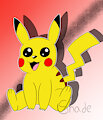 Pikachu by ShadeTheWolf12
