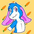 Carrot pfp :D by Blummy