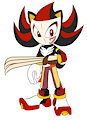 Shadow Vega by ArcadeTheHedgehog