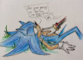 let him up by sonysakura