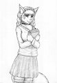 Innocent Schoolgirl