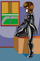 Macka at Desk by 10eleven
