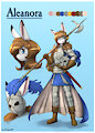 Aleanora Refsheet