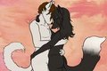 Fox Cuddles by lemontrees