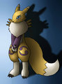 Renamon Gives Fluffy Hugs