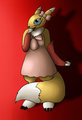 Renamon's Cute Dress
