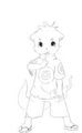 Otter Shaman~! by OOOeyGoooey