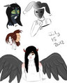 Gaia Freebie Art Dump July 15.2012