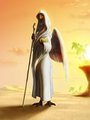 Cygna, the prophet - comission by RevenantWairu