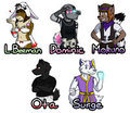AC2012 Badge Orders Batch #1