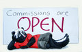 Commissions Are OPEN 