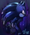 At night by BluCore