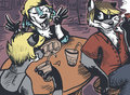 Fashionable 20 Year Olds  by Sebby