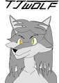 My Fursonsa's Portrait by TJWolf26