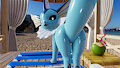 Vaporeon's Beach Shake
