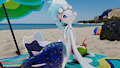 Primarina's Beach Day by Barbonicles